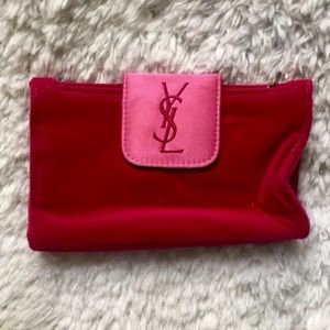 Authentic Yves Saint Laurent Cosmetics Bag